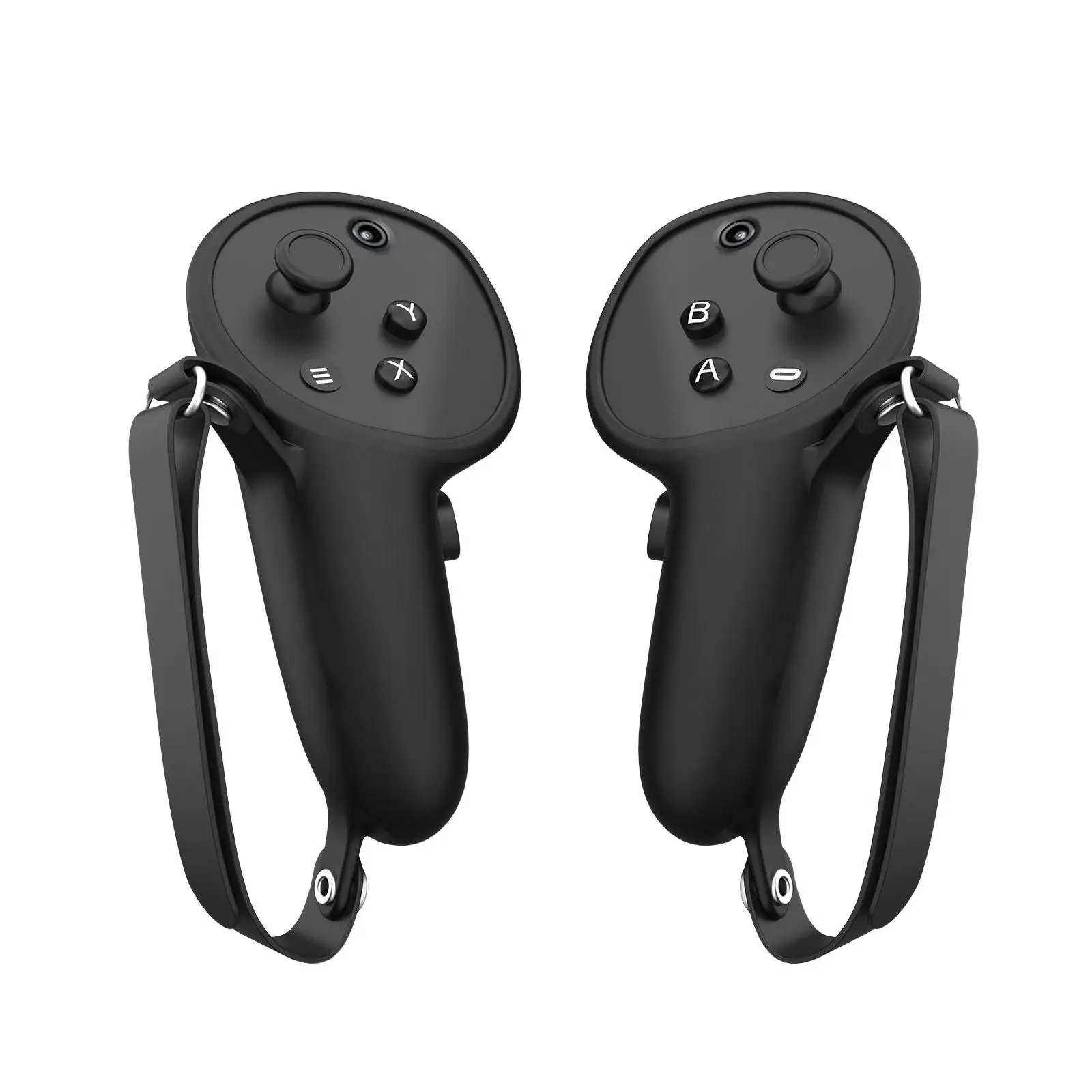 2x Controller Protective Cover Anti Slip Shock Resistance Soft Silicone Handle Protector Case for pro