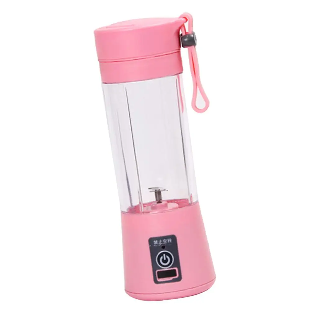 USB Juicer Cup Portable Juice Blender Household Fruit Mixer - Fruit Mixing Machine with USB Charger Cable for Superb Mixing