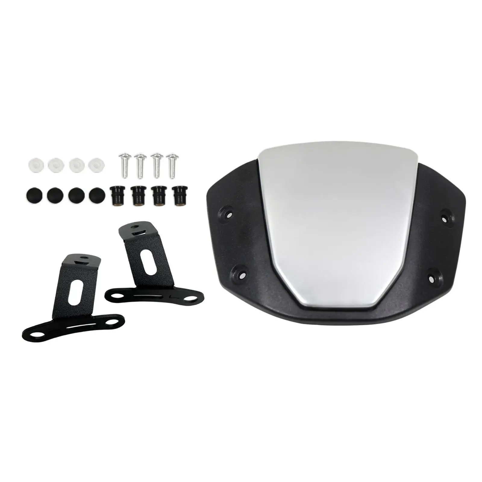 Motorcycle Windshield Wind Deflector Fits for Honda CB650R Sturdy Premium