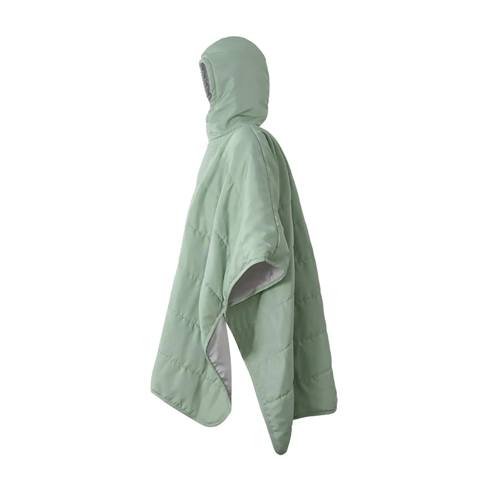 Wearable Sleeping Bag Cloak Hooded Blanket Hammock Portable for Backpacking