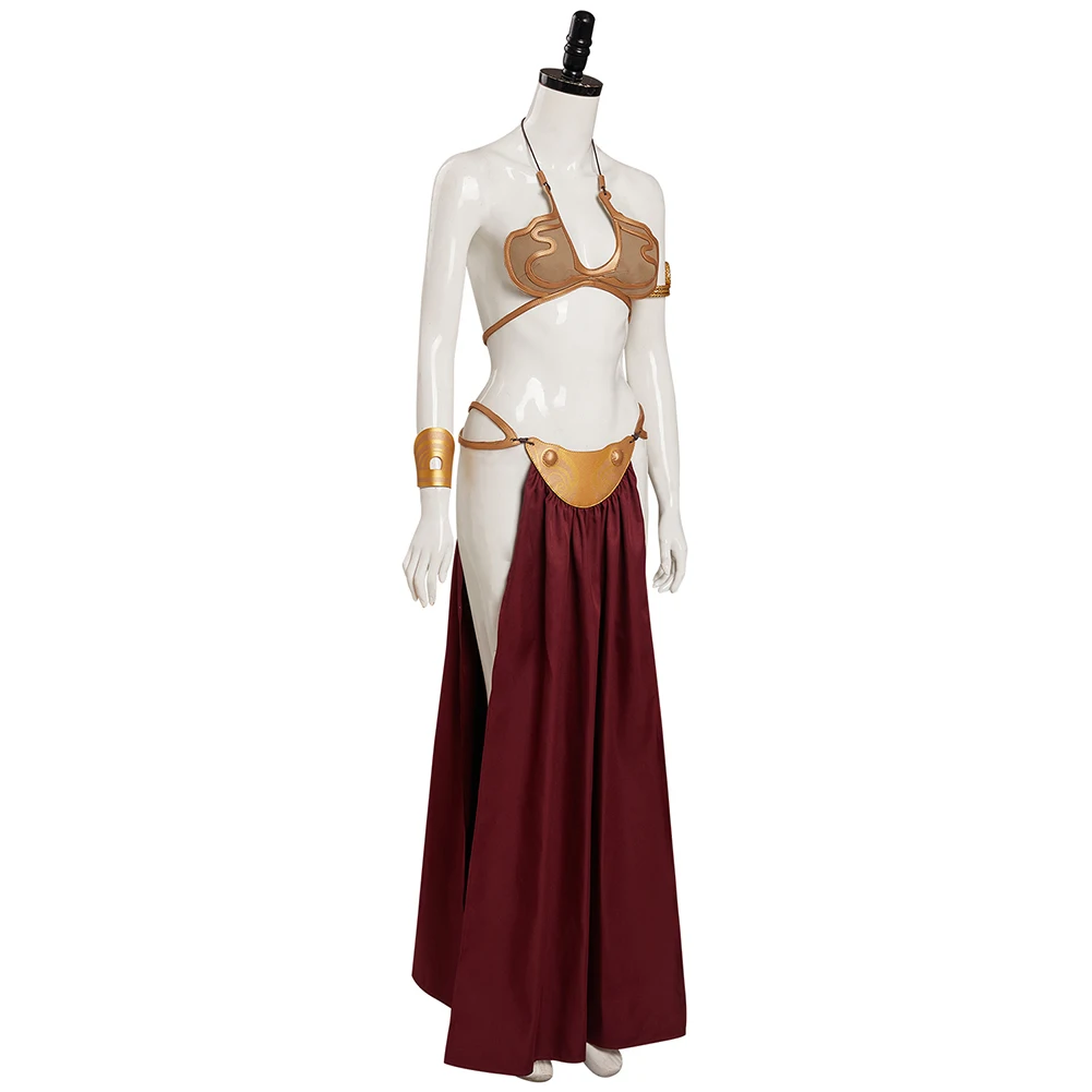 Cosplay&ware Return Of The Jedi Princess Leia Cosplay Costume Sexy Dress Outfits Star Wars -Outlet Maid Outfit Store S57155461115a486b944c4656c414f9a57.jpg