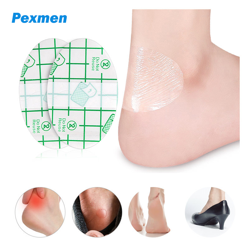 Best of Pexmen 10 / 20 / 50 / 100Pcs Waterproof Ultra-Thin Self-Adhesive Heel Anti-Wear Sticker Heel Protecor Foot Care Pads Reviews & Tips