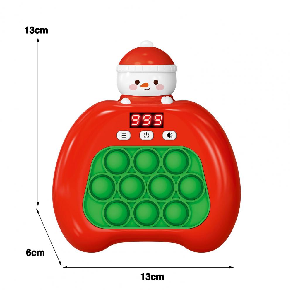 Пузырьковая игрушка, пузырьковая игра, Электронная пузырьковая игра, супер  пузырьковая игра, мини-игра для детей, рождественский подарок для детей |  AliExpress