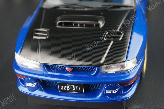 Autoart 1:18 For Subaru Impreza 22b Sti Wrx Gc8 Jdm Alloy Full Open Limited  Edition Resin Metal Model Ornament Toy Birthday Gift -  Railed/motor/cars/bicycles - AliExpress