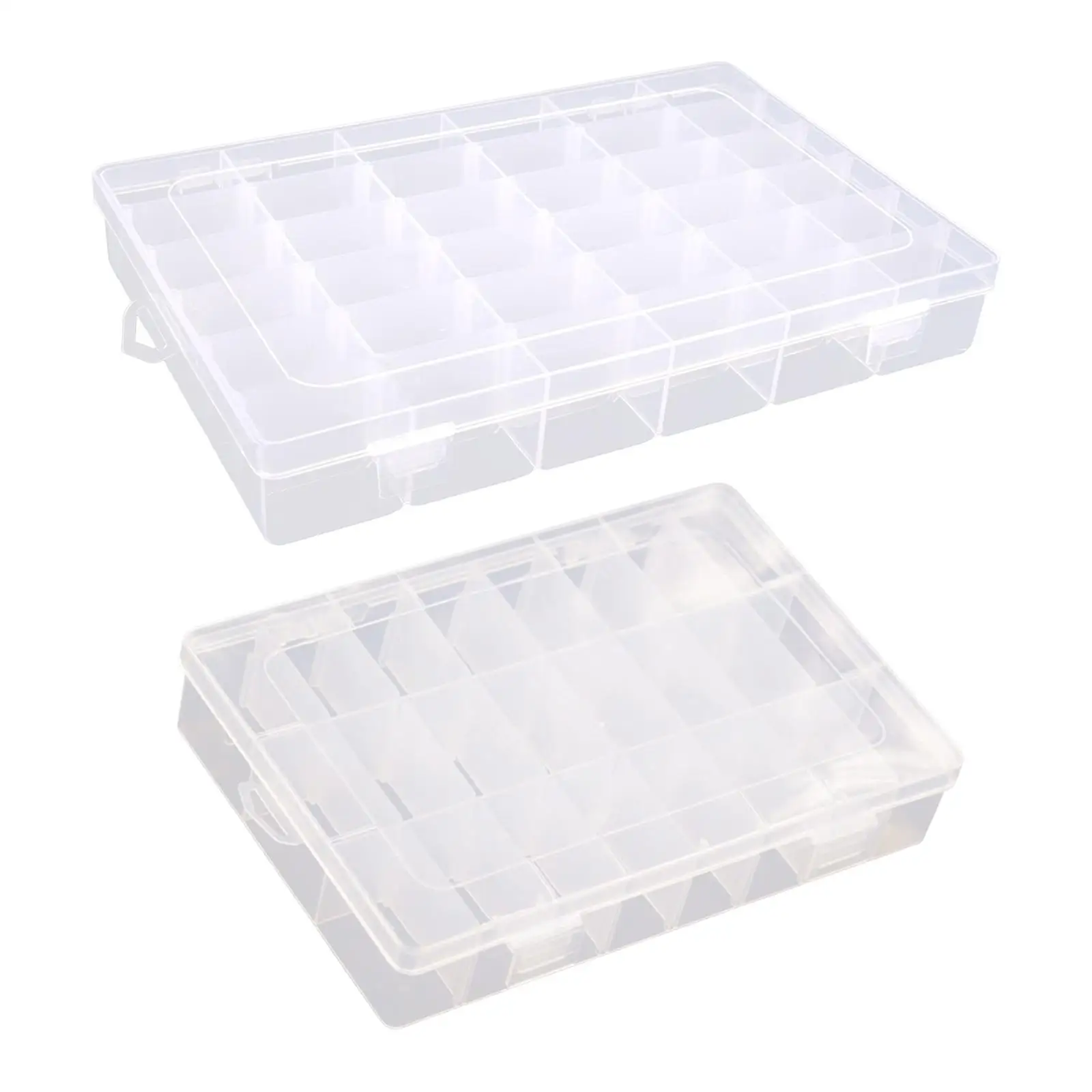 Sewing Thread Storage Box Organizer Embroidery Grids Sewing Thread Holder for Fishing Tackles Jewelry Embroidery Threads Beads