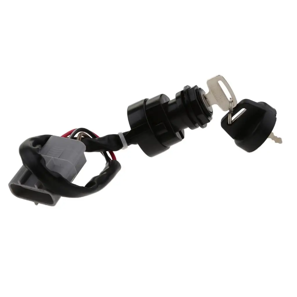 Replacement Ignition  Cylinder with two keys for for   660 YFM660 2002 2003 2004 2005 2006
