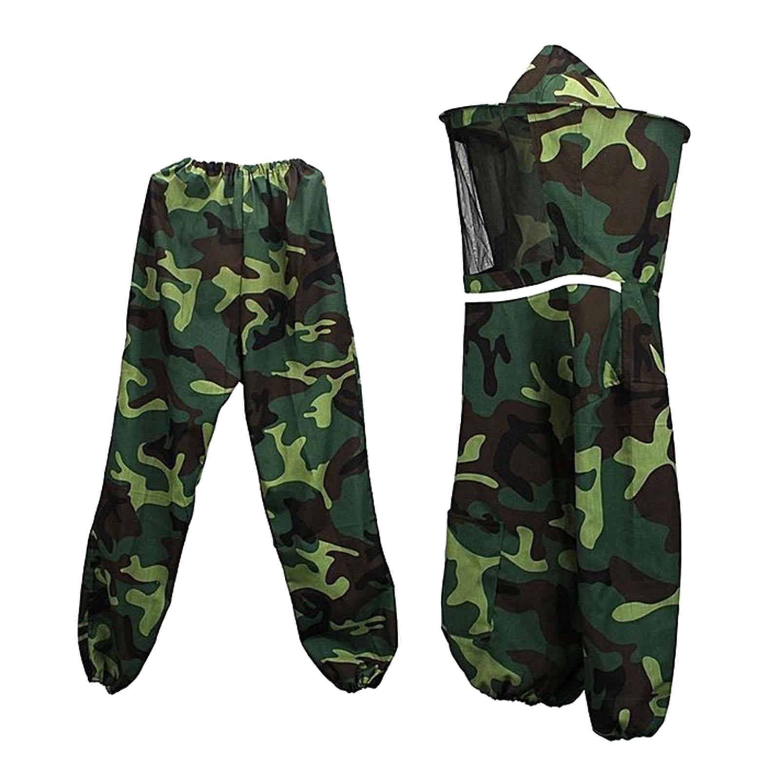 Unisex Beekeeping Suit with and Pants Beekeeping Protective Clothes Unisex Beekeeping Suit with and Pants Beekeeping Protective Clothes