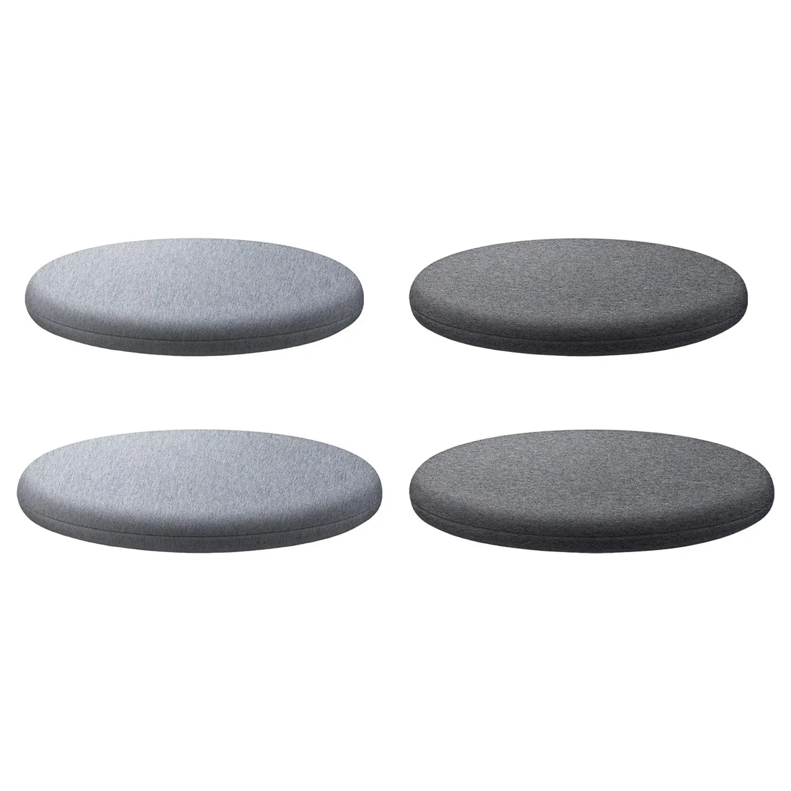 Round Seat Pad Soft Memory Foam Seat Cushion for Dining Room Office Kitchen