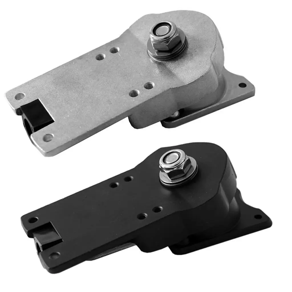 Skate Truck - Aluminum Alloy, Premium C Spring Brackets - Professional Land Surf Long Bracket Base Replacements