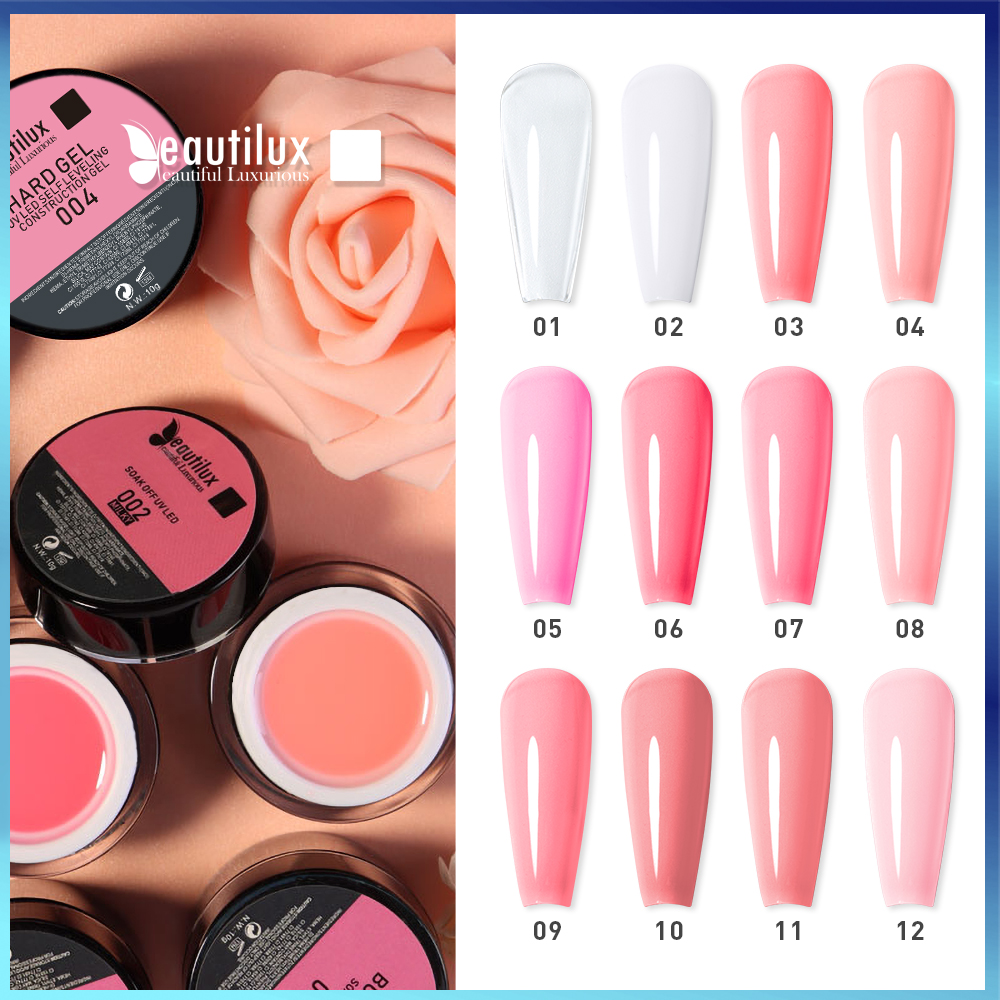 Best of 1pc Builder Nail Art Gel UV LED Pink Nude Camouflage Milky Nail Extension Hard Construction Gel Nail Polish 10g Reviews & Tips