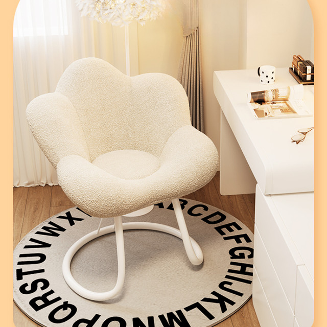 Swivel chair for online dressing table