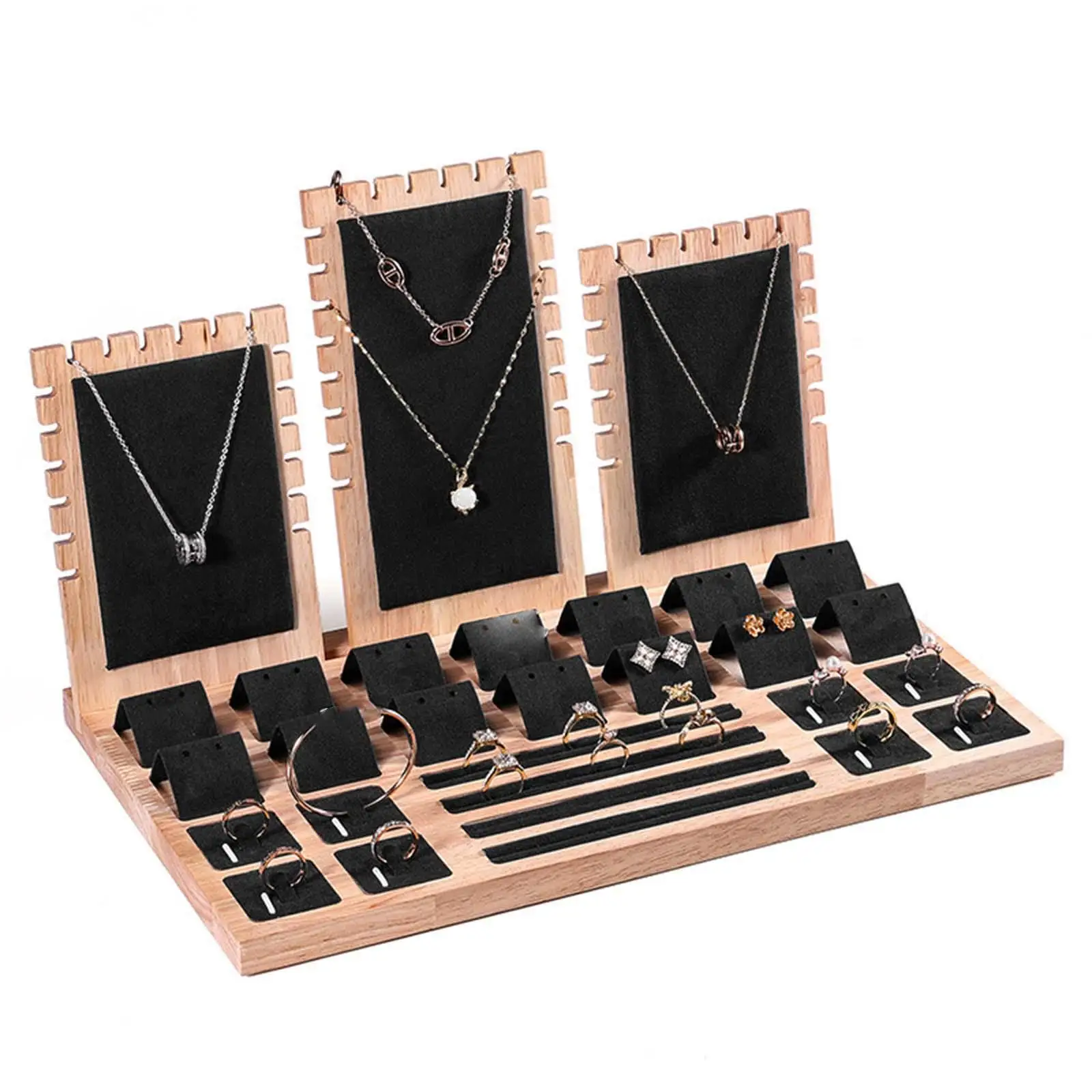 Jewelry Display Stand Multipurpose Holder Organizer Showcase Jewellery Display Stand for Bracelet Ear Studs Pendant Rings Shop