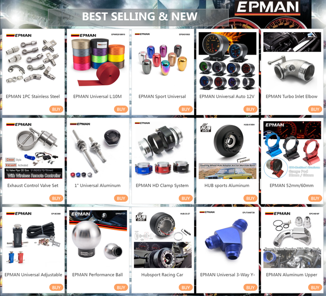 EPMAN Turbo Oil Water Gasket Line Kit For EJ20 EJ25 TD05H