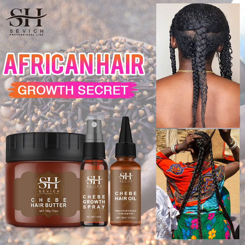 Best of Fast Hair Growth Oil African Crazy Traction Alopecia Chebe Hair Mask Anti Hair Break Hair Strengthener Hair Loss Treatment Spray Reviews & Tips