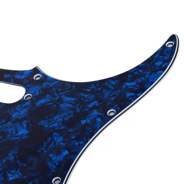 3ply Pickguard SSS Scratch Plate For ST  ocaster Electric Guitars
