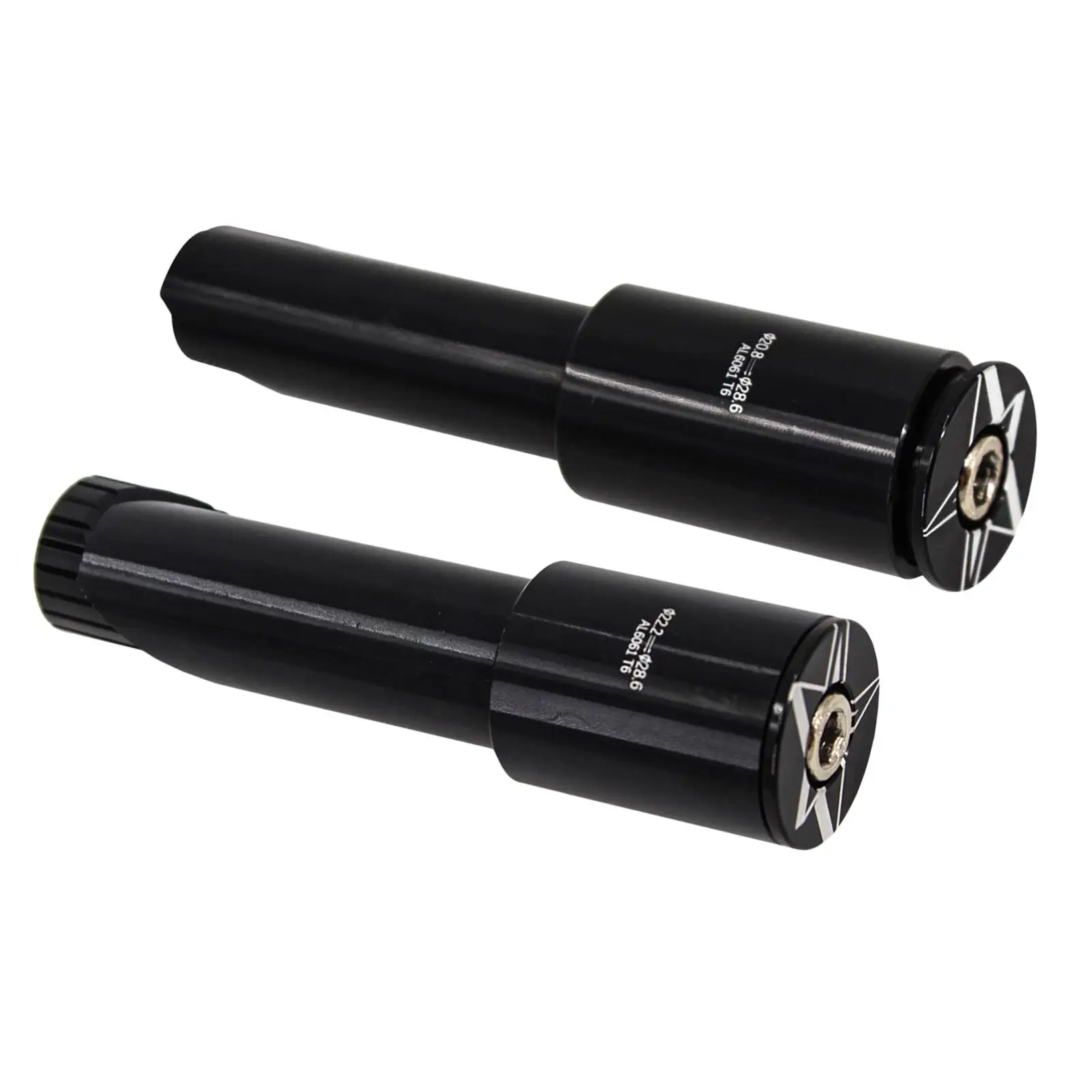 S Bike Fork Stem Extender Handlebar Riser Head Up Adapter