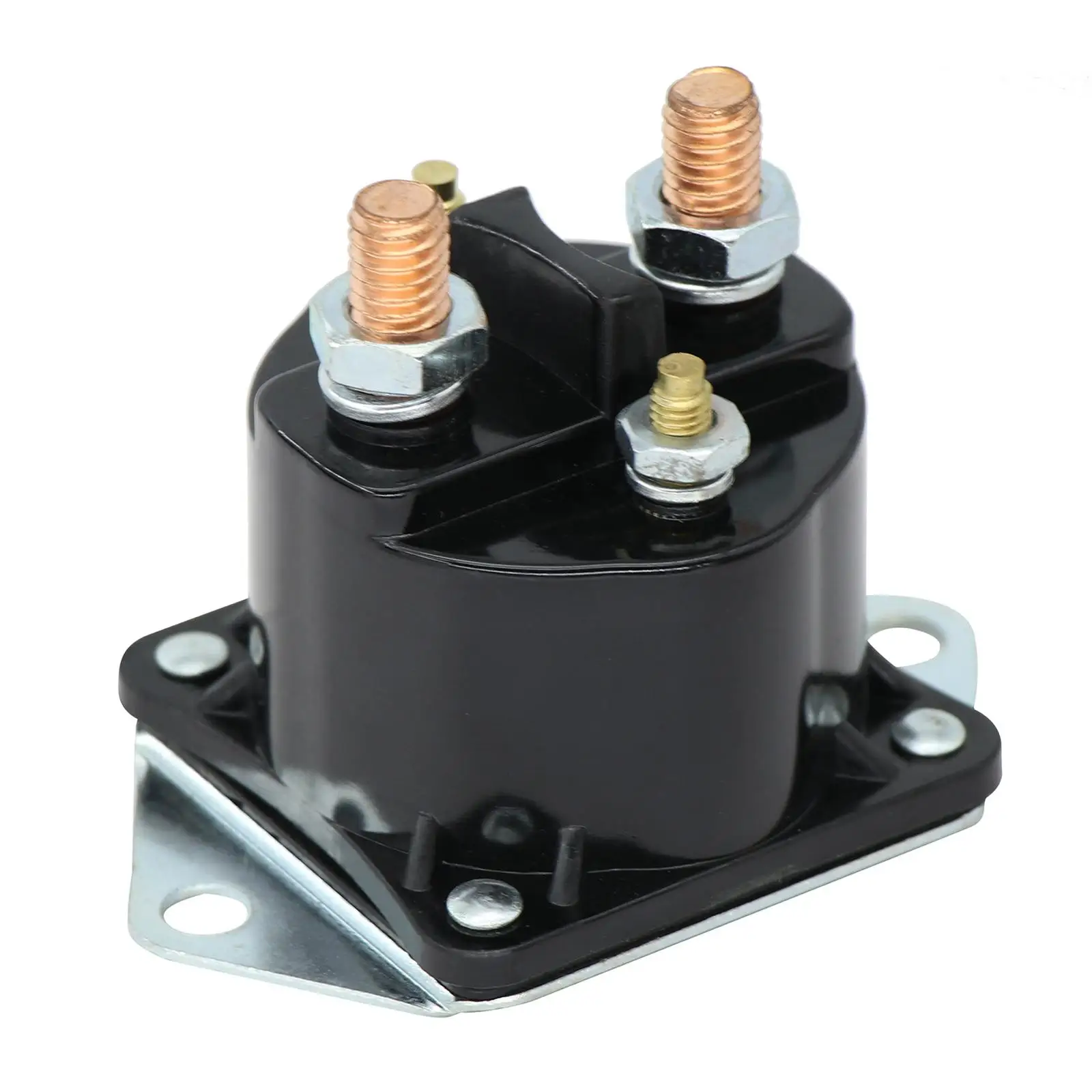 12V Solenoid Switch 1013609 Professional Replaces Easily Install Parts Gas Golf Cart Vehicle for Club Car 1984-up Precedent