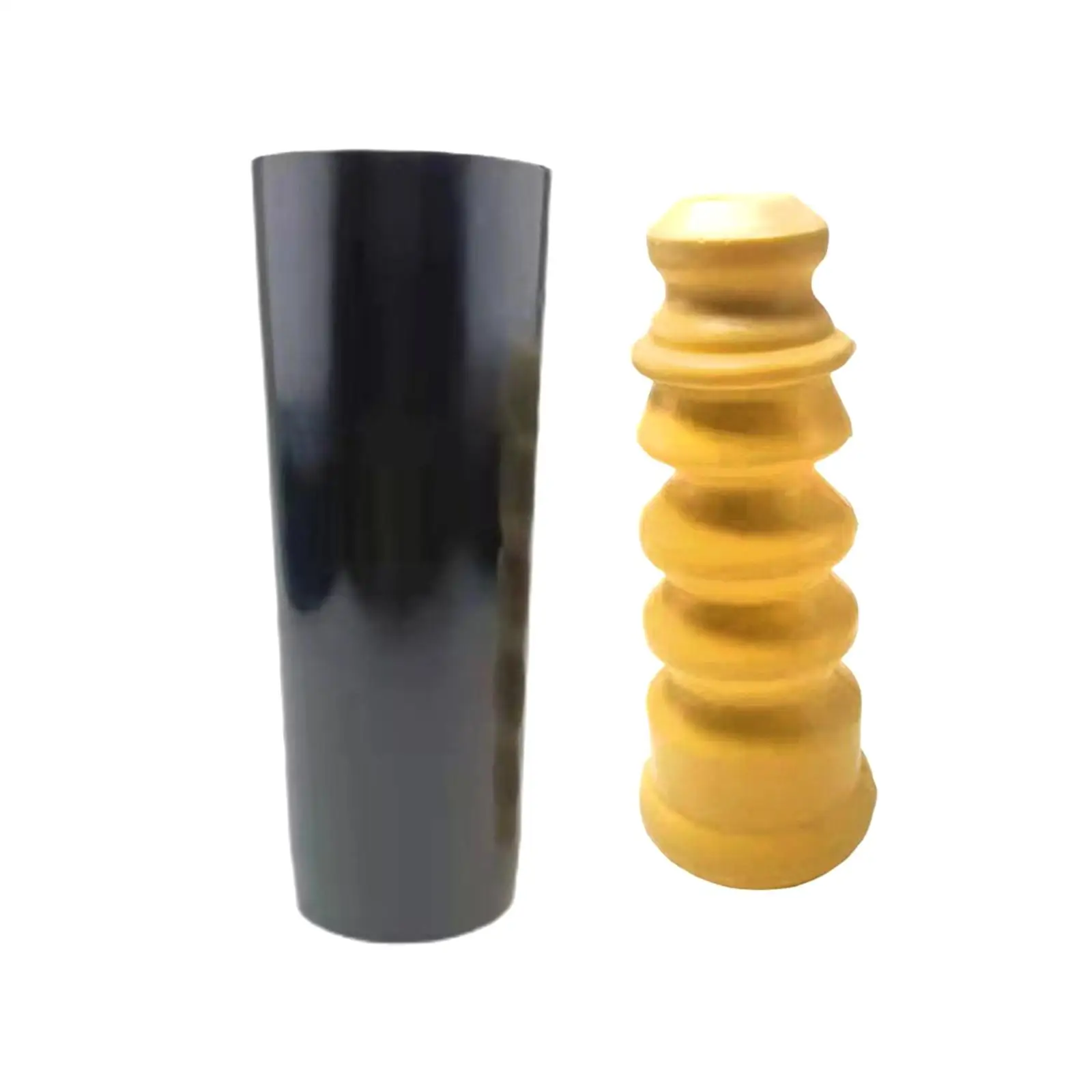 Rear Strut Bump Stop with Dust Cover Rubber 1305638 1J0513425A 1J0512131B for VW Golf Jetta MK4 High Quality Replace Parts