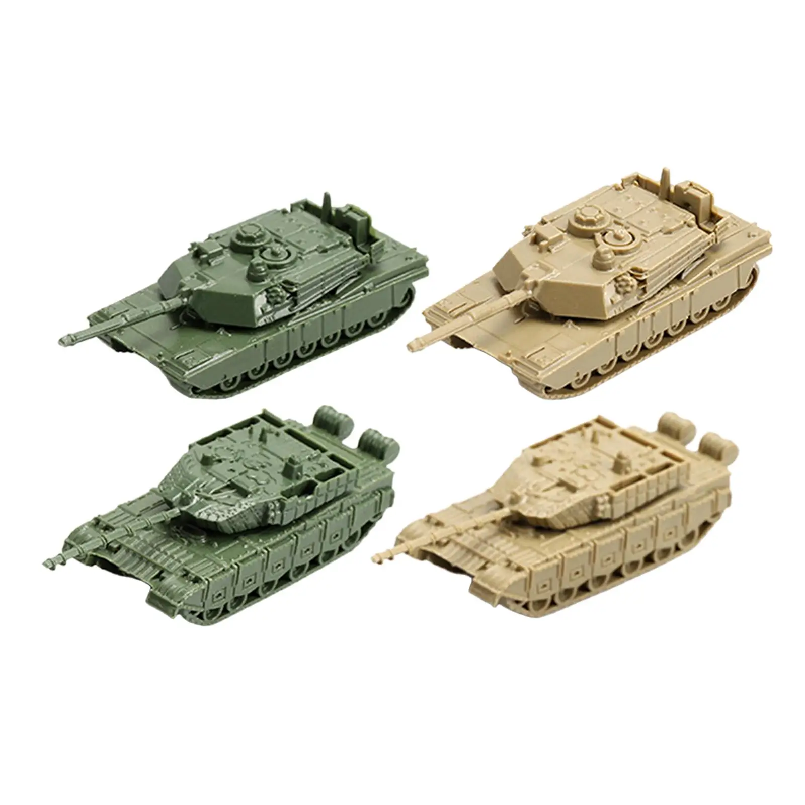 1:144 Tank Model Decorative Party Favors Toys Collection Gifts Display Durable 3D Puzzle for Boy and Girl Adult Kids