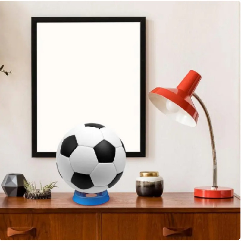 Description Picture 5 of item1Pcs Ball Stand Display Holder Rack Support Base For Football Rugby Crystal Labyrinth Maze Ball Soccer Volleyball Basketball