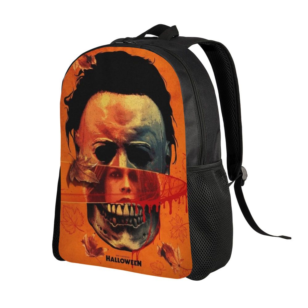 homens, sacos de filmes de terror, mochila