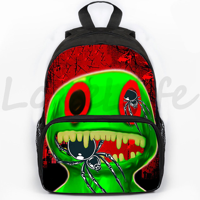 Garten of Banban Backpack Boys Girls Anime Cartoon Banban Kindergarten  Backpack Student Backpack Children's Backpack Schoolbag - AliExpress