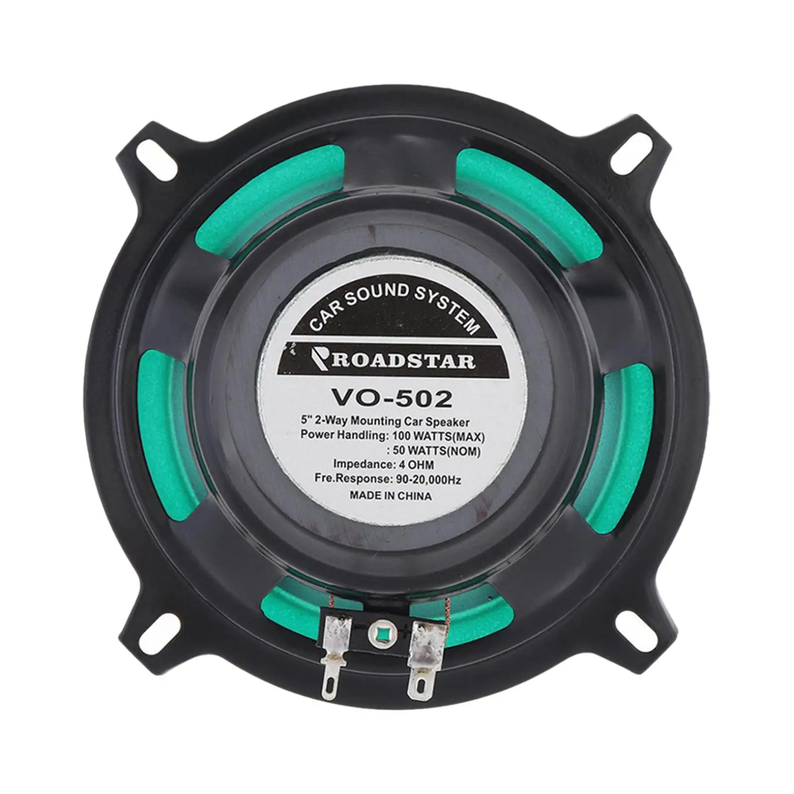 4 inch Coaxial Speaker Universal Durable Easy Install VO-402 Stereo 100W Car Speaker Car Loudspeaker for Automobile