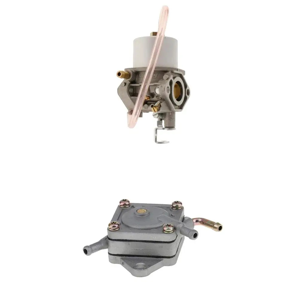 Carburetor (101805601) & Fuel Pump (1014523) for Club Car Golf Cart FE290