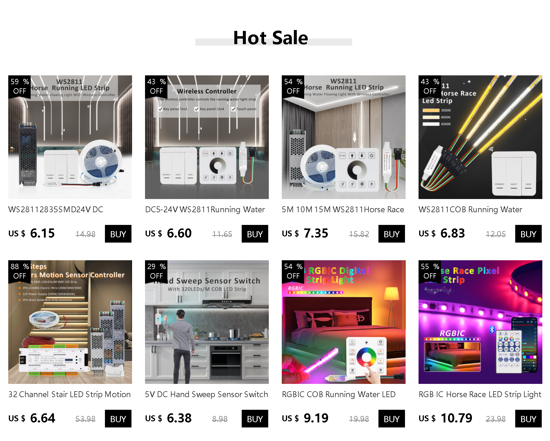 Description Picture 2 of itemInline 304 Switch On Off with Female Male Power Cable 5.5x2.1mm DC Connector Switch 5V 12V 24V for CCTV LED Strip Light