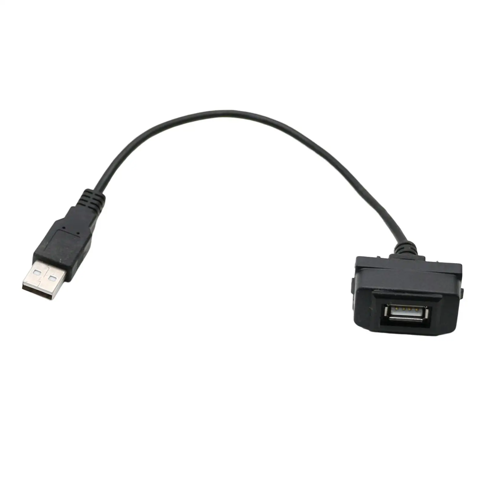 Car USB Interface Adapter Cable Extension Cable Adapter for Asx