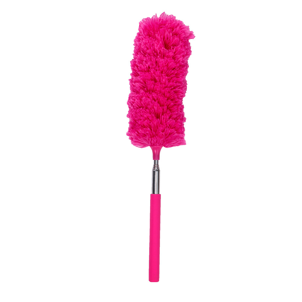 Plumeau Télescopique Réutilisable Et Lavable - Brosse à Poussière Extensible Pour Meubles, Plafonds, Voiture Et Recoins