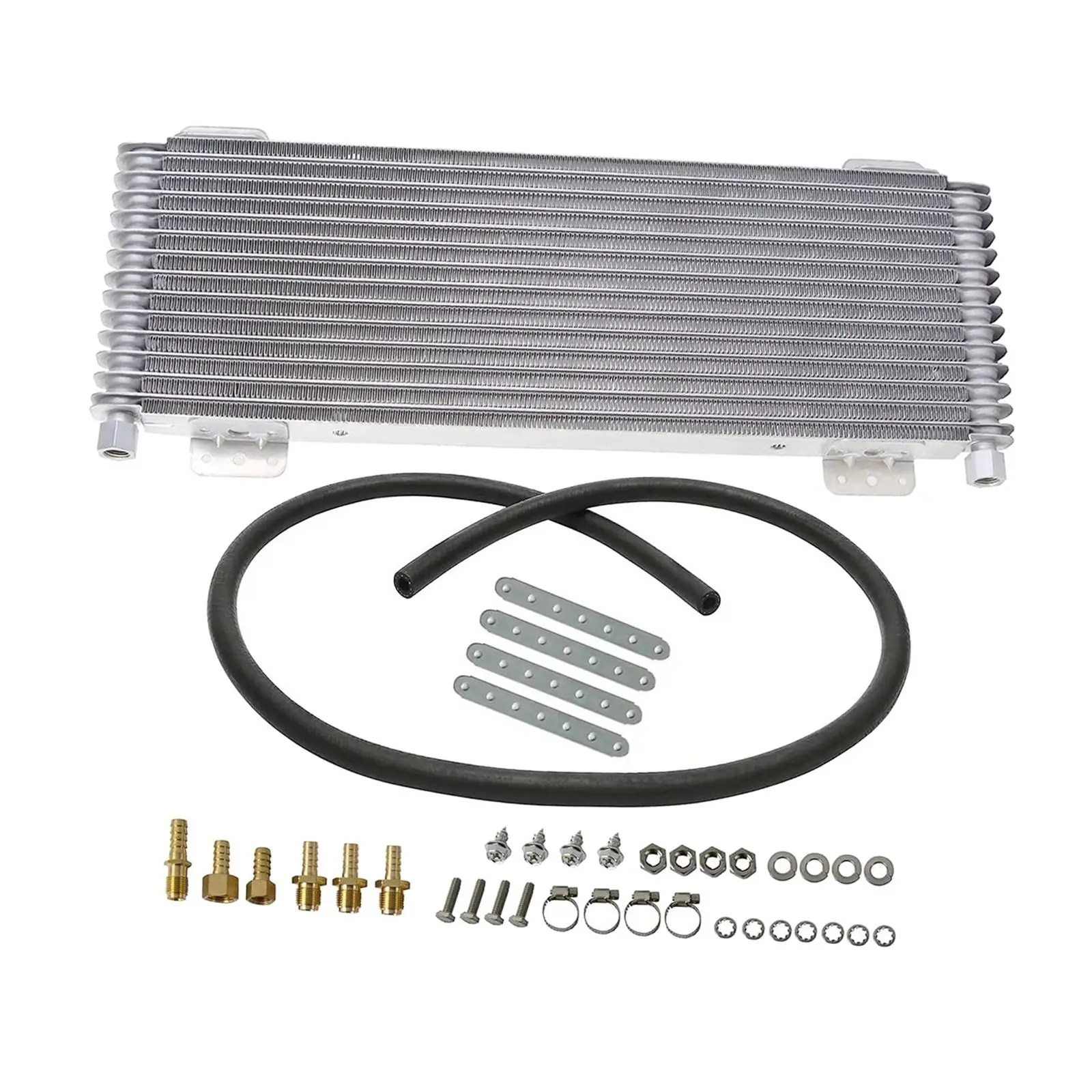 Transmission Oil Cooler Low Pressure Drop LPD47391 Towing Applications Replacement  Easy to Install