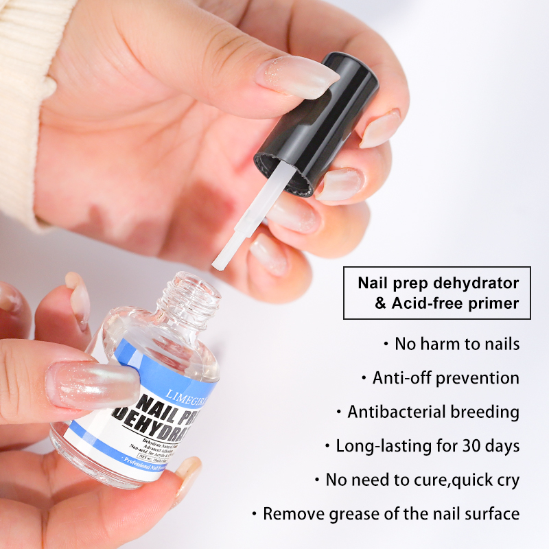 Best of 15ml Nail Gel Quick Air Dry Desiccant Acid Free Primer Adhesive Primer Irony Acrylic Nail Gel Acrylic Long Lasting Primer Reviews & Tips - Image 4