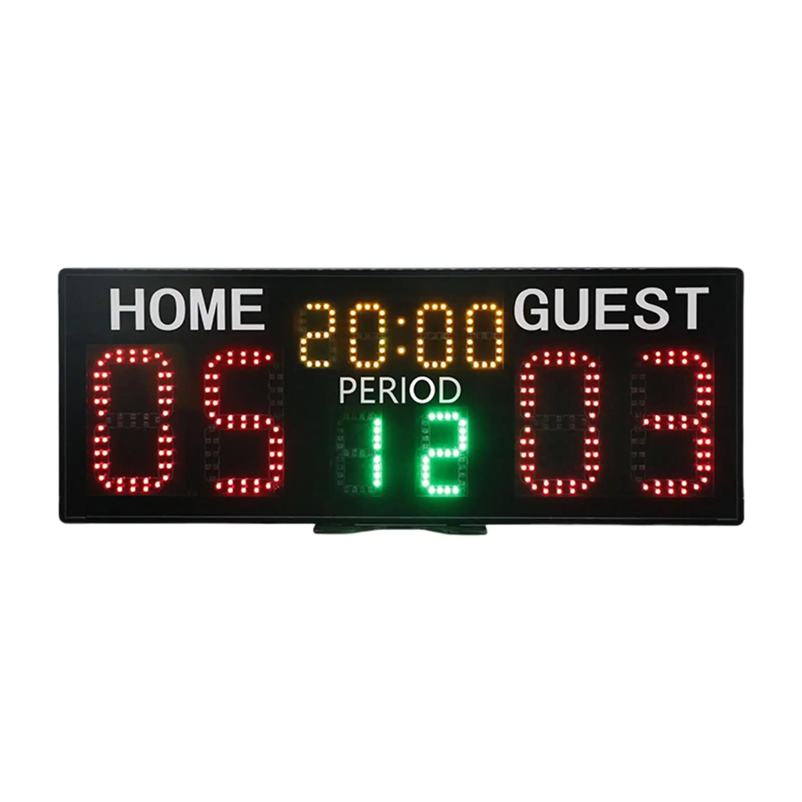 Electronic Scoreboard Home Guest Professional Digital Score Board Tennis Score Keeper for Soccer Table Tennis Volleyball Games