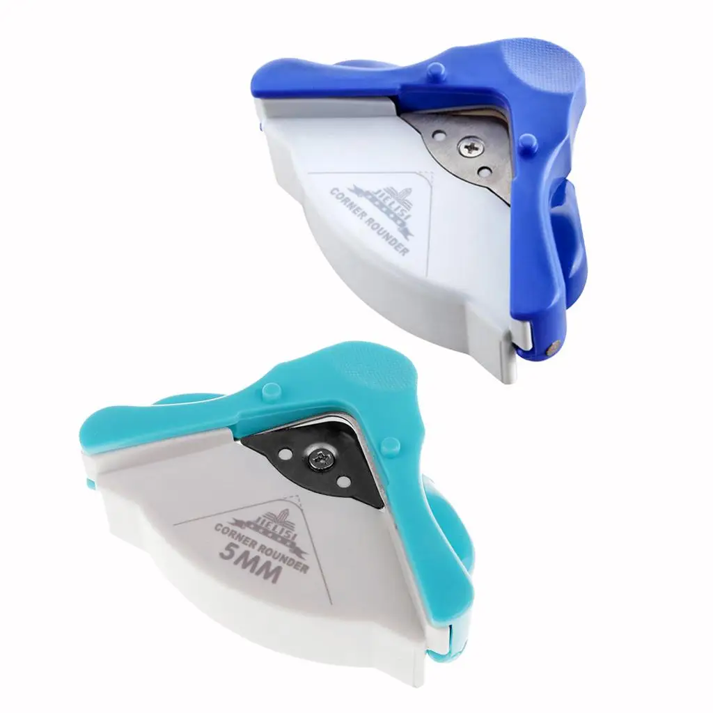 R5mm Corner Rounder Paper Punch Card Photo Cutter Tools Random Color