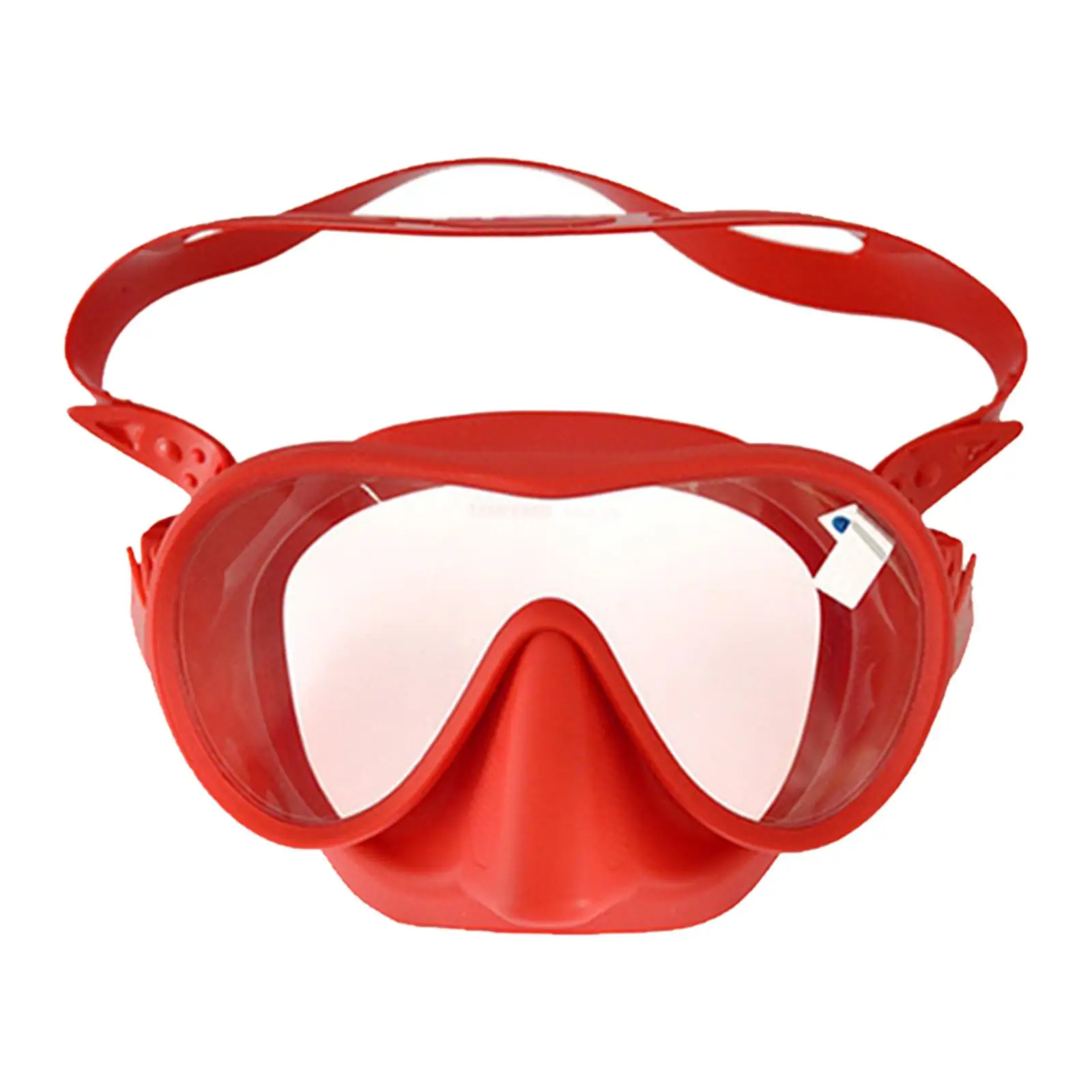 Swim Snorkel Goggles Anti Fog Adjustable Headband Scuba Diver Accesscories Snorkeling Full Face Diving Mask for Youth Outdoor