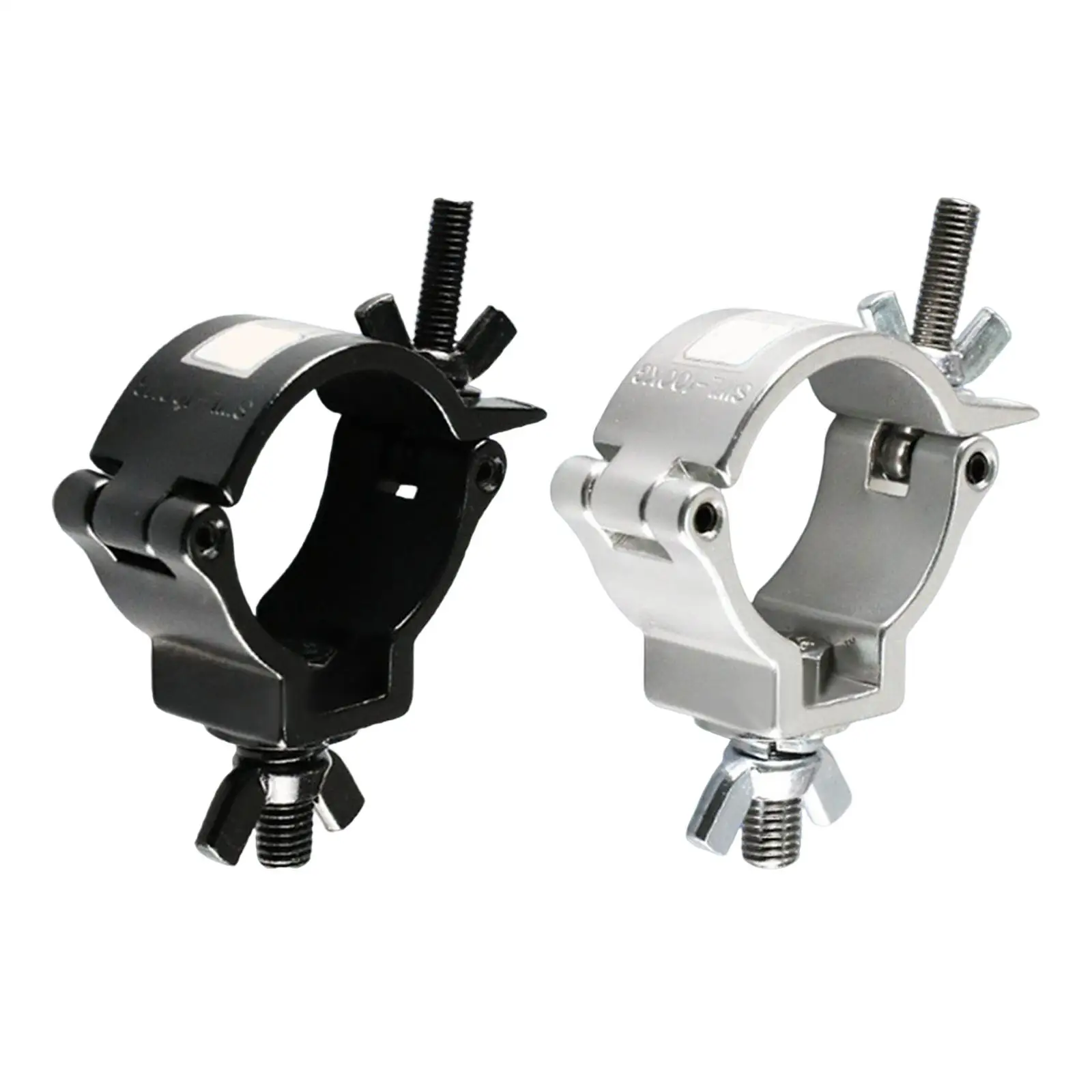 Heavy Duty Clamps, 220lb Aluminum Alloy Clamps, Fits 48-51mm for DJ