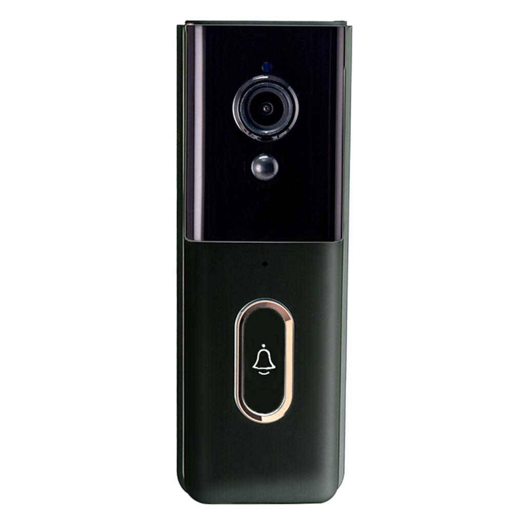 Video Doorbell Camera Simple Installation Motion Storage Via for Tuya