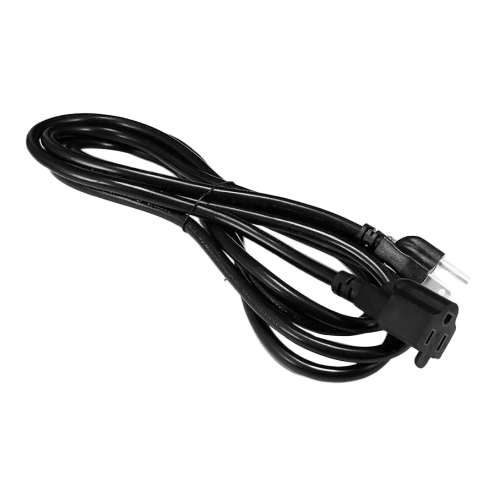 Universal Power Cable  Plug to 5-15R 30cm ,black Performance Direct Replaces