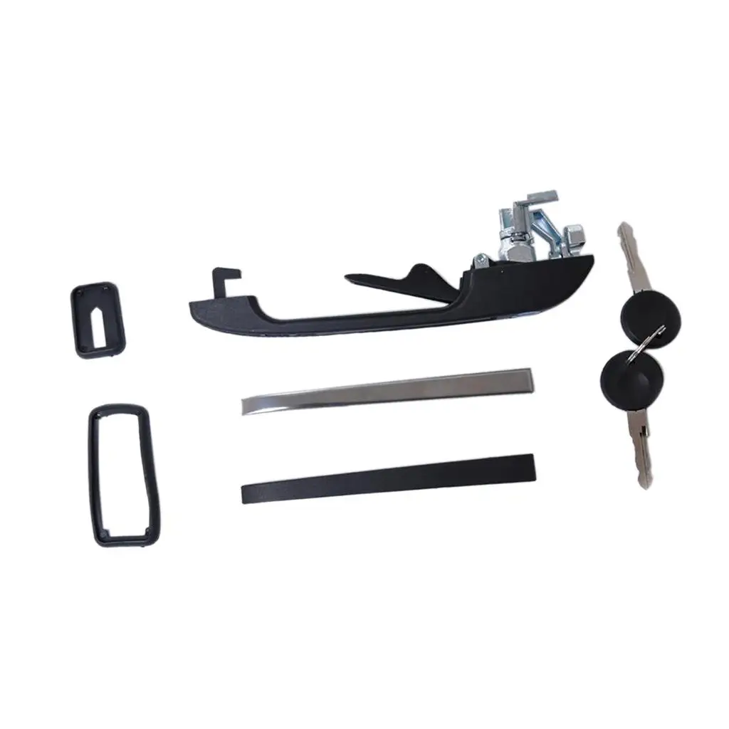 Front Left Outside Door Handle Kits for  Golf MK1 1974-1983 983-1992