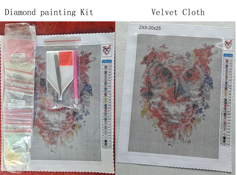 Description Picture 5 of itemAB diamond cross stitch Marilyn Monroe 5D DIY diamond embroidery rhinestone painting diamond painting