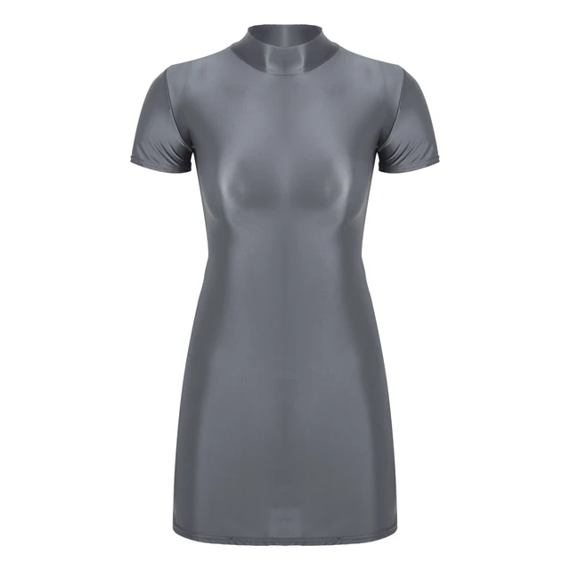 Pic. #Work #Grey #Slinky #Dress, 163380B – My r/GONEWILD favs