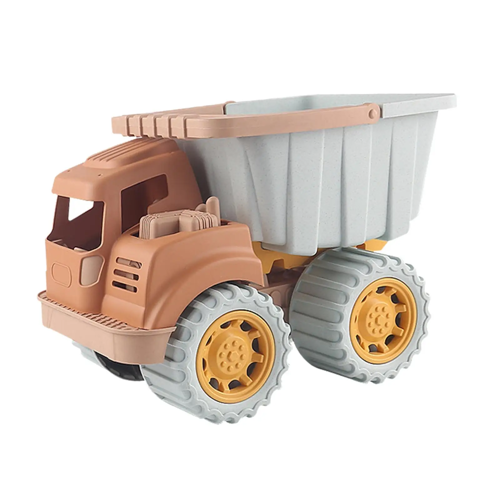 Beach Toy Dump Trucks Durable Push and go for Party Favors Indoors Outdoors Boys Girls Children Aged 3 4 5