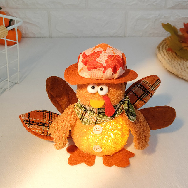 Plush best sale thanksgiving turkey