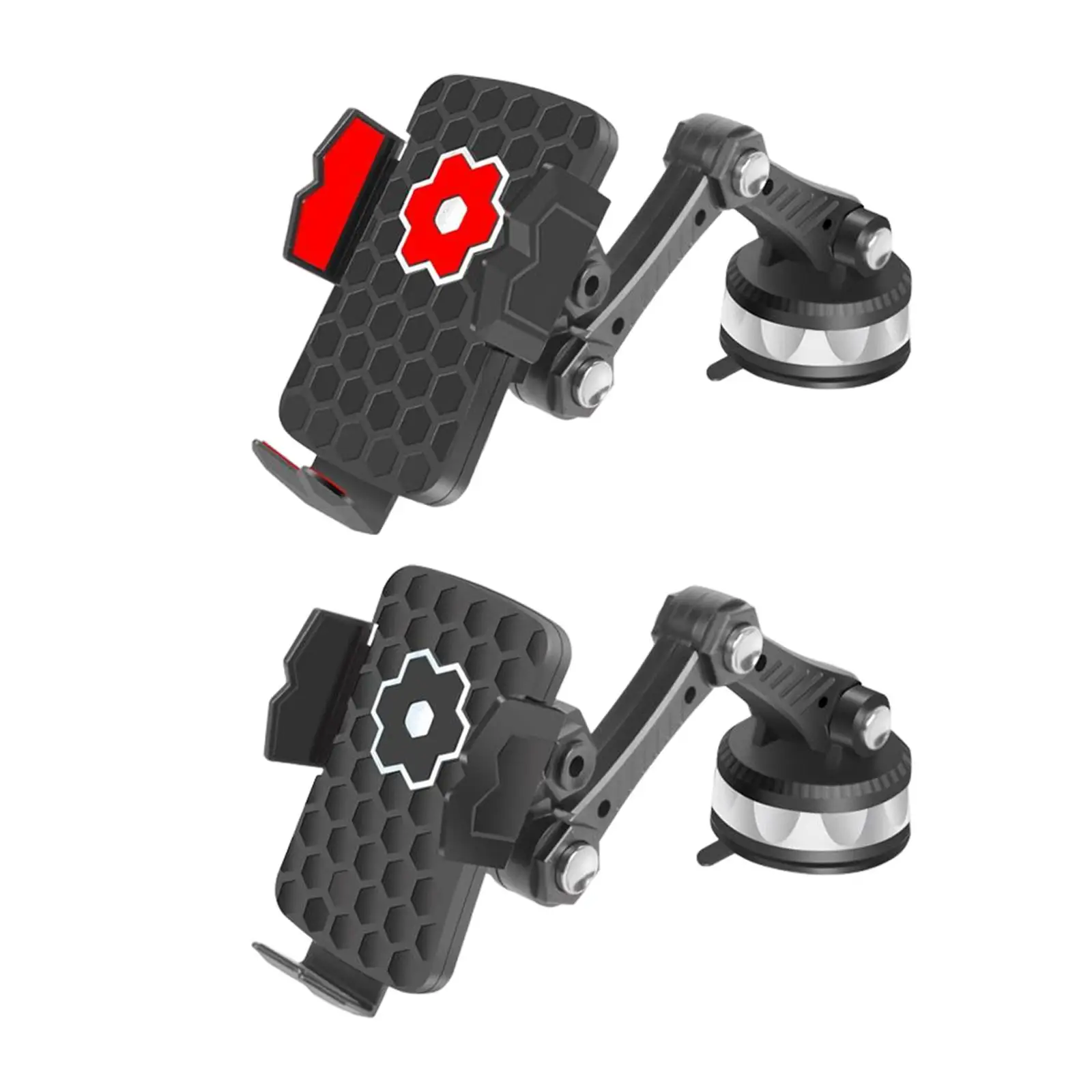 Powerful Suction Cup Phone Holder Scratchproof Smartphone Holder Stand Universal Windshield for Vehicle 4.7-7.2in Phones