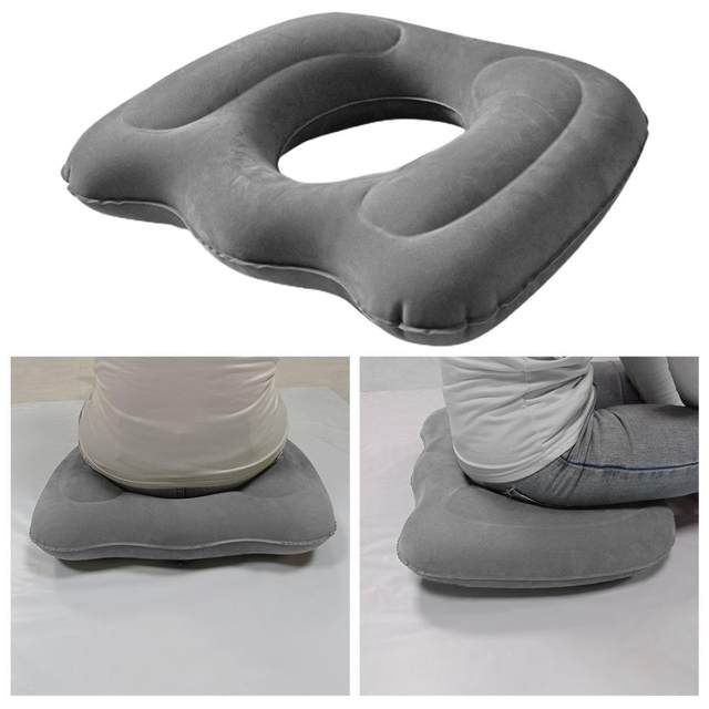 Neck Pillow  Inflatable Seatings - Inflatable Travel Pillow Multi-function  Home - Aliexpress