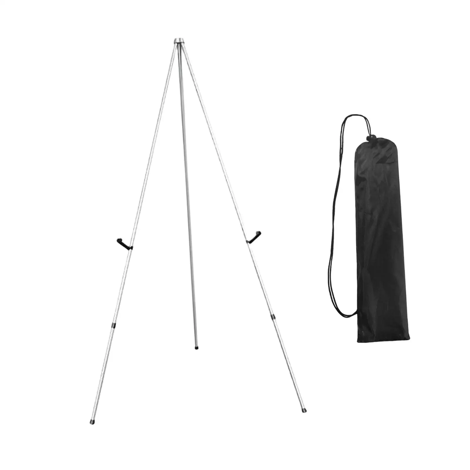 Tripod Display Easel Stand Painting Canvas Painting Art Easel Holder Artist Floor Easel for Floor Photo Picture Art Boards