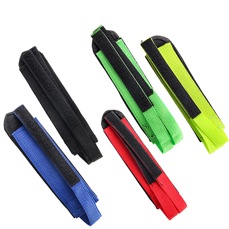 Description Picture 4 of item1PC Nylon Bicycle Pedal Straps Toe Clip Foot Strap Belt Adhesive Bicycle Pedals Fixed Gear Cover Road Bike Parts MTB Accessories