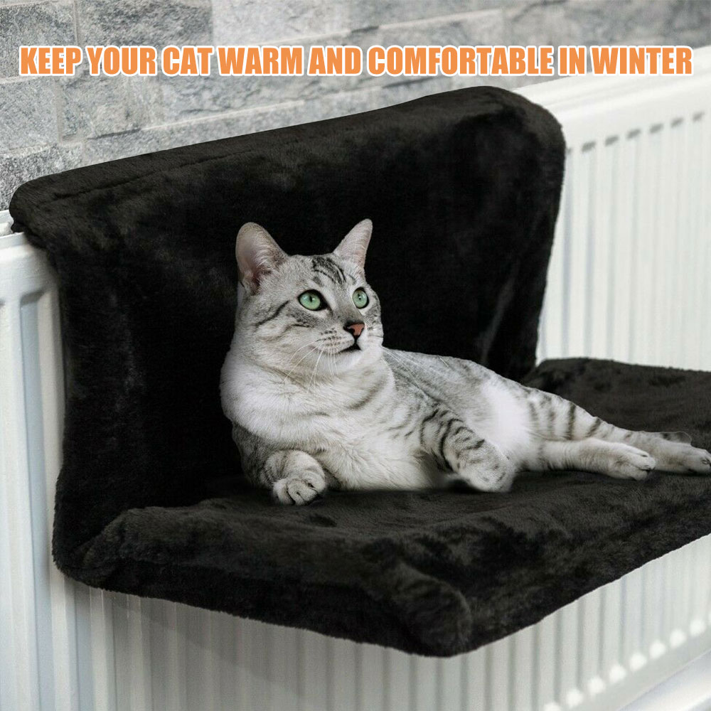 Title 3, Luxury Cat Radiator Bed Hammack Hanging Soft Fl...