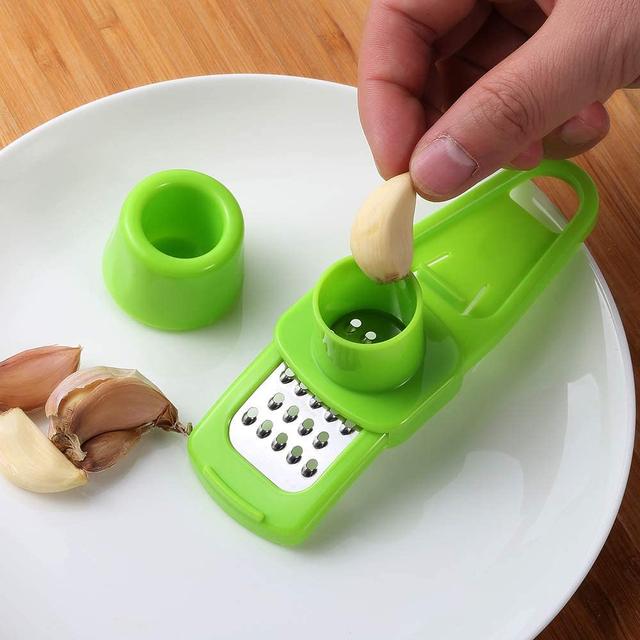 1pc, Grater, Nut Grater, Nutmeg Grater, Mini Hanging Planer, Hand Held  Kitchen Home Lemon Zester, Stainless Steel Ginger Grater, For Garlic Slicer  Wal